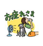 家族の日常会話～動物～（個別スタンプ：4）