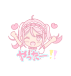 キャラアニメあいどる愛理たん（個別スタンプ：13）
