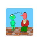 かっぱとてんぐ（個別スタンプ：8）
