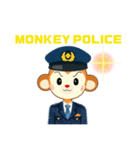 MONKEY POLICE  スタンプ♬︎（個別スタンプ：1）