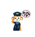 MONKEY POLICE  スタンプ♬︎（個別スタンプ：2）