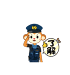 MONKEY POLICE  スタンプ♬︎（個別スタンプ：3）