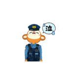 MONKEY POLICE  スタンプ♬︎（個別スタンプ：11）