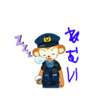 MONKEY POLICE  スタンプ♬︎（個別スタンプ：13）