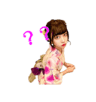 音女三銃士チャーリースタンプ（個別スタンプ：3）