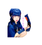 音女三銃士チャーリースタンプ（個別スタンプ：6）