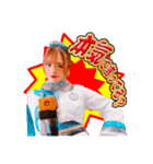 音女三銃士ノアスタンプ（個別スタンプ：6）