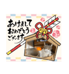 ミリンとラック時々ワンタン（個別スタンプ：23）