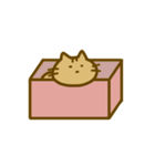 猫のまめちゃん(シンプル/日常) 【修正版】（個別スタンプ：35）