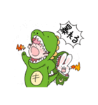それいけ赤ちゃん！（個別スタンプ：1）