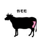 【牛】部位-正肉（個別スタンプ：18）