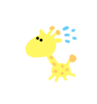 きりんさんなの。（個別スタンプ：1）