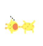 きりんさんなの。（個別スタンプ：2）