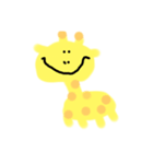 きりんさんなの。（個別スタンプ：8）