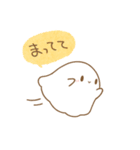 ちいさなまっしろおばけ（個別スタンプ：2）