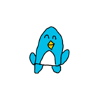 ぺンぺン（個別スタンプ：1）