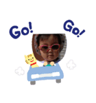 さきりんだよ（個別スタンプ：4）