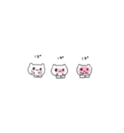 ご執心ねこ（個別スタンプ：36）