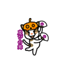 チロルとアポロのハロウィンスタンプ（個別スタンプ：6）