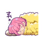 あな子ちゃんと一緒（個別スタンプ：2）