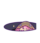 あな子ちゃんと一緒（個別スタンプ：9）