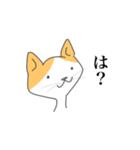 ハチワレねこさんがお返事（個別スタンプ：3）