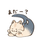 かわいいキメラ ねこさめ（個別スタンプ：32）