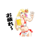 頑張る巫女お姉さんHG6（個別スタンプ：10）