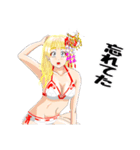 頑張る巫女お姉さんHG6（個別スタンプ：13）