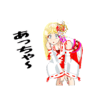 頑張る巫女お姉さんHG6（個別スタンプ：14）