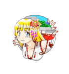 頑張る巫女お姉さんHG6（個別スタンプ：16）