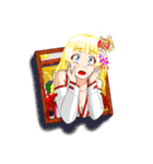 頑張る巫女お姉さんHG6（個別スタンプ：17）