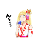 頑張る巫女お姉さんHG6（個別スタンプ：20）