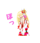 頑張る巫女お姉さんHG6（個別スタンプ：28）