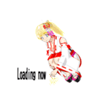 頑張る巫女お姉さんHG6（個別スタンプ：29）
