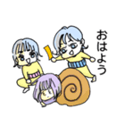 ワンオペ限界育児〜双子編〜（個別スタンプ：9）