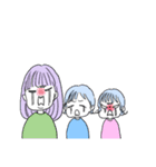 ワンオペ限界育児〜双子編〜（個別スタンプ：27）