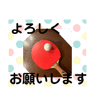 ラケットは語る（個別スタンプ：5）