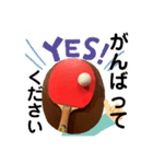 ラケットは語る（個別スタンプ：11）
