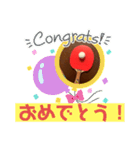 ラケットは語る（個別スタンプ：13）