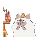 猫の日 1 Caturdayz（個別スタンプ：17）