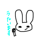 うさぎどし。卯年。（個別スタンプ：14）