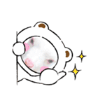 ヤギのペッパーとミルク（個別スタンプ：12）