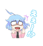 オリキャラコネクトLINEスタンプ［セイ編］（個別スタンプ：4）