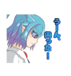 オリキャラコネクトLINEスタンプ［セイ編］（個別スタンプ：19）