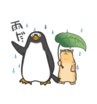 ペンギンスタンプ(ジェンツーペンギン4)（個別スタンプ：35）