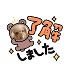 ☆トイプーココアと家族の日常☆②（個別スタンプ：14）