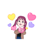 La-Fantasista ラ・ファンタジスタ みわ（個別スタンプ：3）