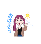 La-Fantasista ラ・ファンタジスタ みわ（個別スタンプ：5）