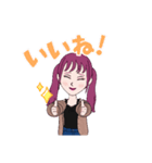 La-Fantasista ラ・ファンタジスタ みわ（個別スタンプ：8）